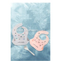 Baby Silicon Bibs Customized Eco-Friendly Soft Silicon Bibs for Baby Supplier